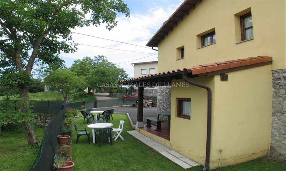 Vila Casa La Aldea De Guadamia Llames de Pría Exteriér fotografie