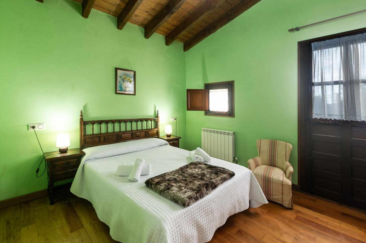 Vila Casa La Aldea De Guadamia Llames de Pría Exteriér fotografie